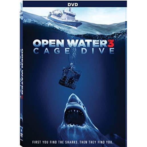 OPEN WATER 3 CAGE DIVE / (AC3 DOL WS)