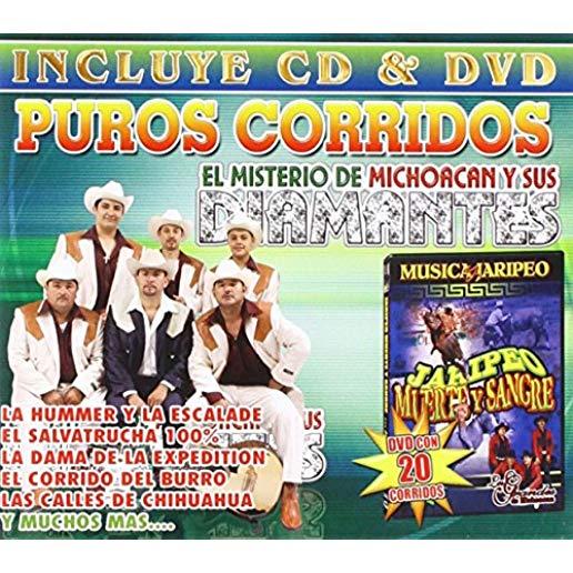 PUROS CORRIDOS Y JARIPEO (BONUS DVD)