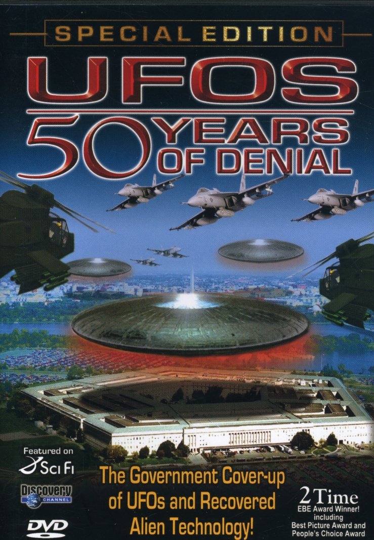 UFOS: 50 YEARS OF DENIAL - EXPANDED / (SPEC)