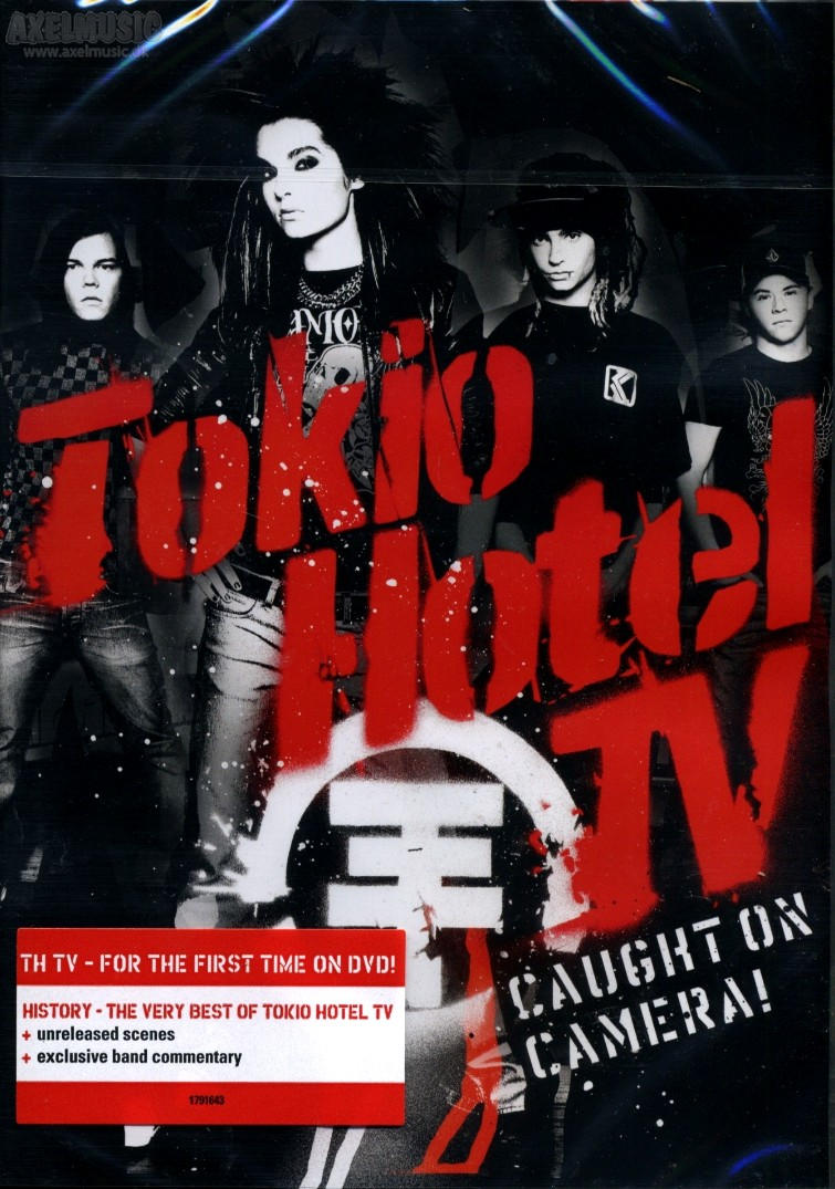 TOKIO HOTEL TV - CAUGHT ON CAMERA