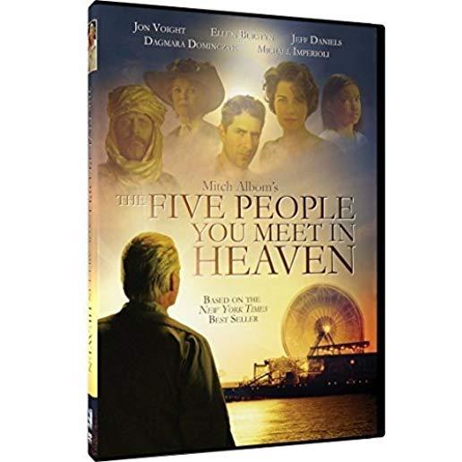 MITCH ALBOM'S THE FIVE PEOPLE YOU MEET IN HEAVEN