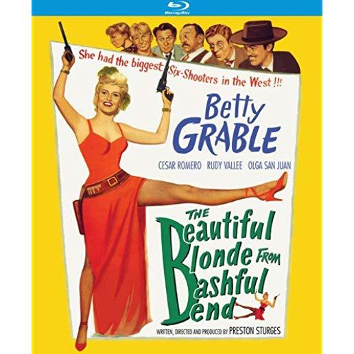 BEAUTIFUL BLONDE FROM BASHFUL BEND (1949)