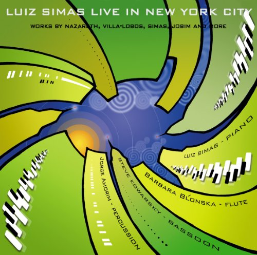 LUIZ SIMAS LIVE IN NEW YORK CITY