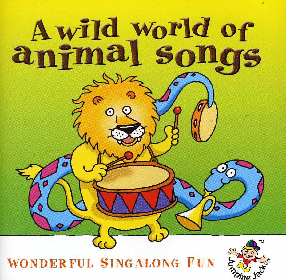 WILD WORLD OF ANIMAL SONGS / VARIOUS