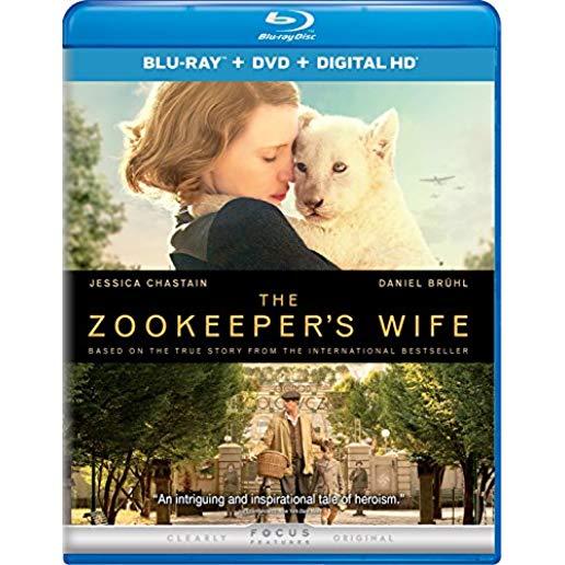 ZOOKEEPER'S WIFE (2PC) (W/DVD) / (UVDC 2PK DHD)