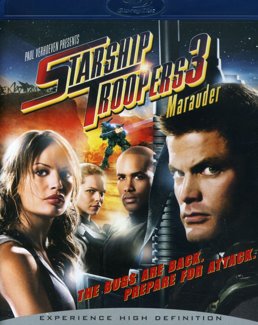 STARSHIP TROOPERS 3: MARAUDER / (AC3 DOL DUB SUB)
