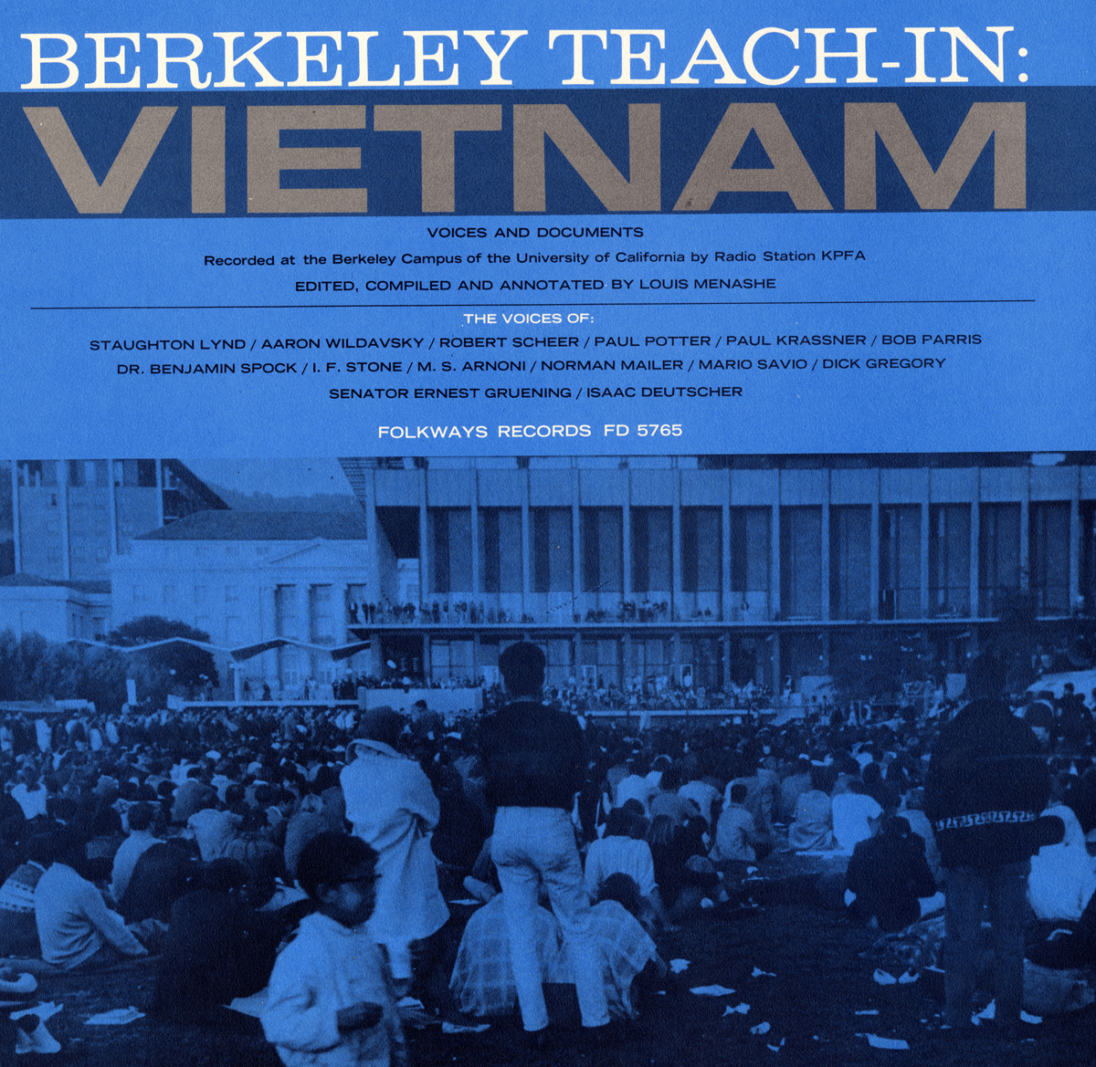 BERKELEY TEACH-IN VIETNAM / VA