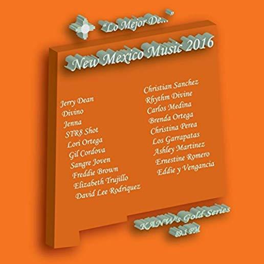 NEW MEXICO MUSIC 2016 / VARIOUS