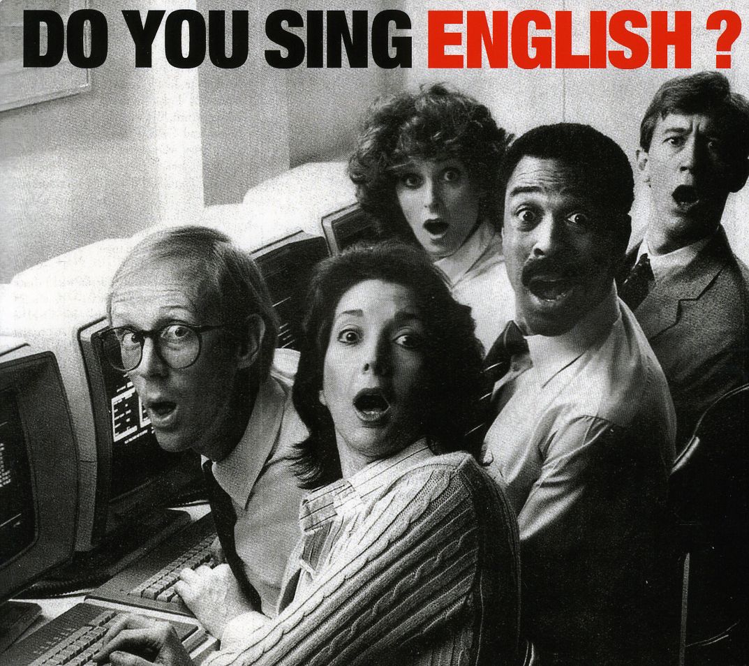 DO YOU SING ENGLISH? (CAN)