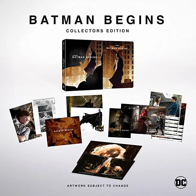 BATMAN BEGINS: ULTIMATE COLLECTOR'S EDITION (LTD)