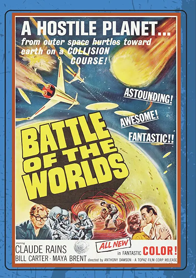 BATTLE OF THE WORLDS / (MOD)
