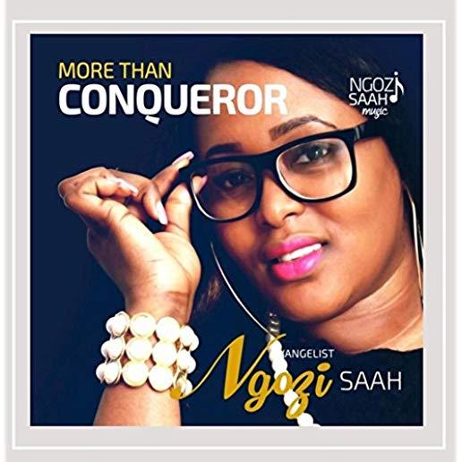 MORE THAN CONQUEROR