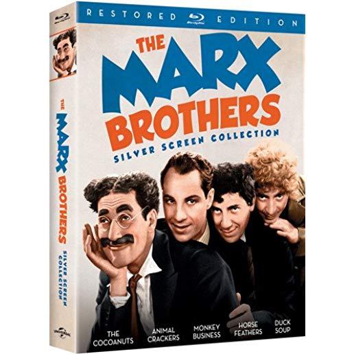 MARX BROTHERS SILVER SCREEN COLLECTION (3PC)
