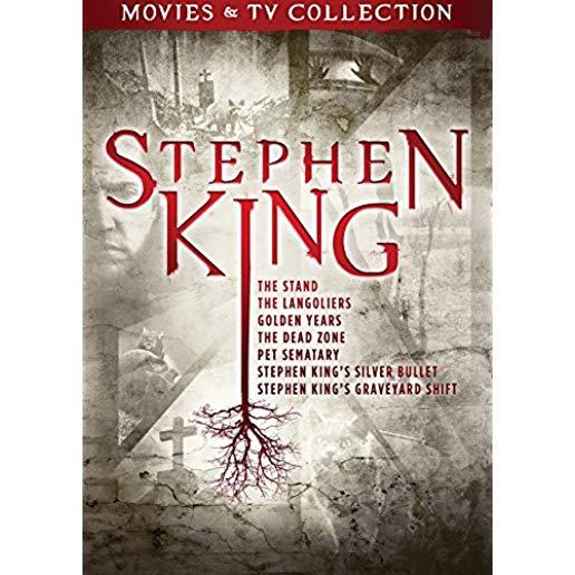 STEPHEN KING TV & FILM COLLECTION (9PC) / (BOX WS)