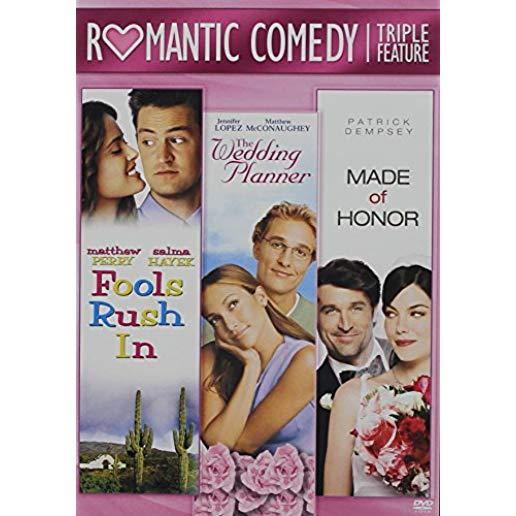 FOOLS RUSH IN / MADE OF HONOR / WEDDING PLANNER