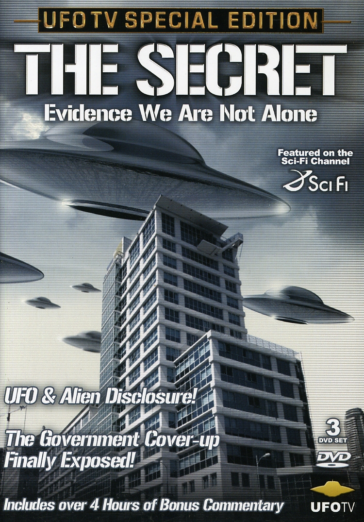 UFO: THE SECRET - EVIDENCE WE ARE NOT ALONE (3PC)