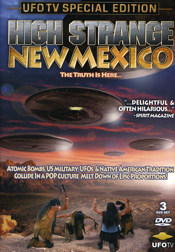 UFO: HIGH STRANGE NEW MEXICO (3PC)