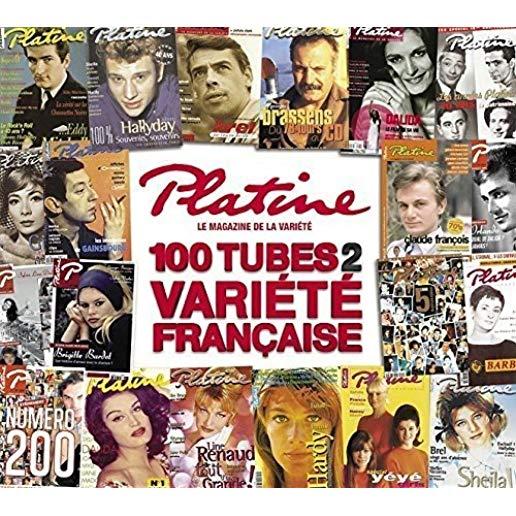 PLATINE 100 HITS 2: CHANSON FRANCAISE / VARIOUS