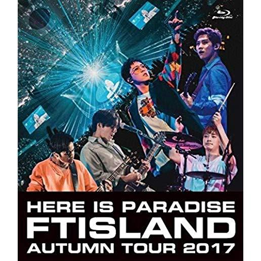 AUTUMN TOUR 2017: HERE IS PARADISE / (PCRD JPN)