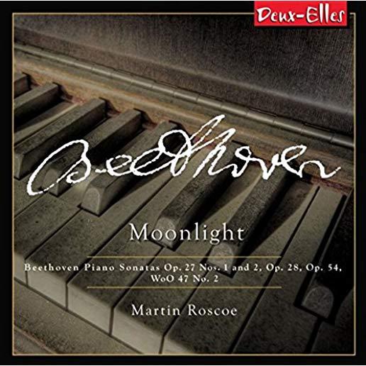 BEETHOVEN: PIANO SONATAS VOLUME 6: MOONLIGHT (UK)