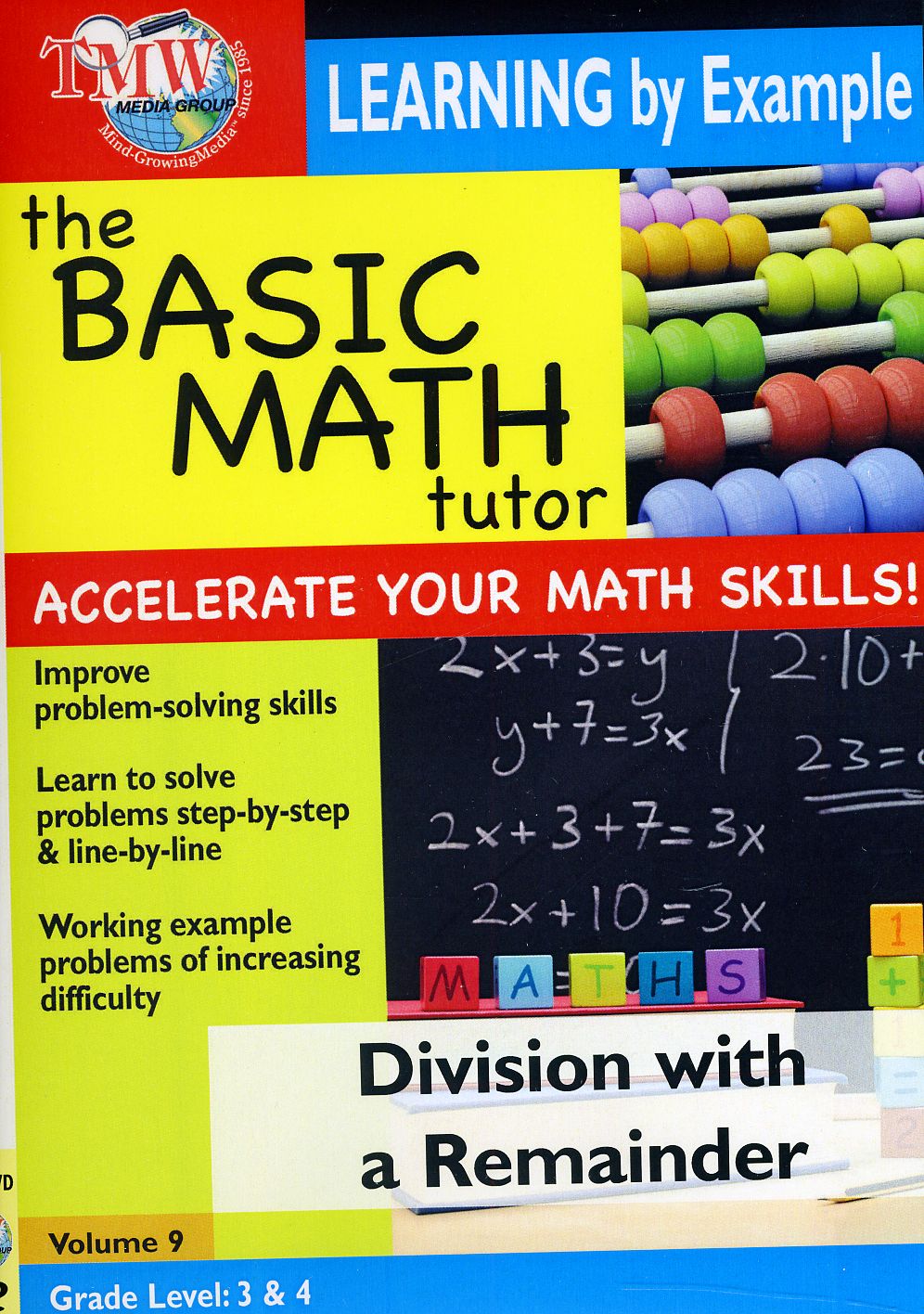 BASIC MATH TUTOR DIVISION WITH A REMAINDER / (MOD)