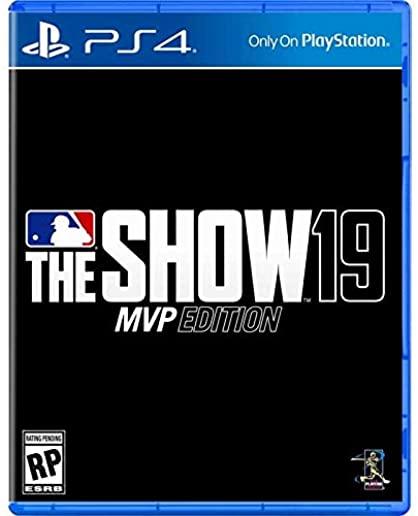 PS4 MLB THE SHOW 19 MVP EDITION