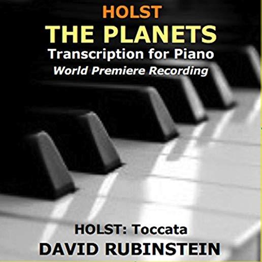PLANETS: TRANSCRIPTION FOR PIANO (CDRP)