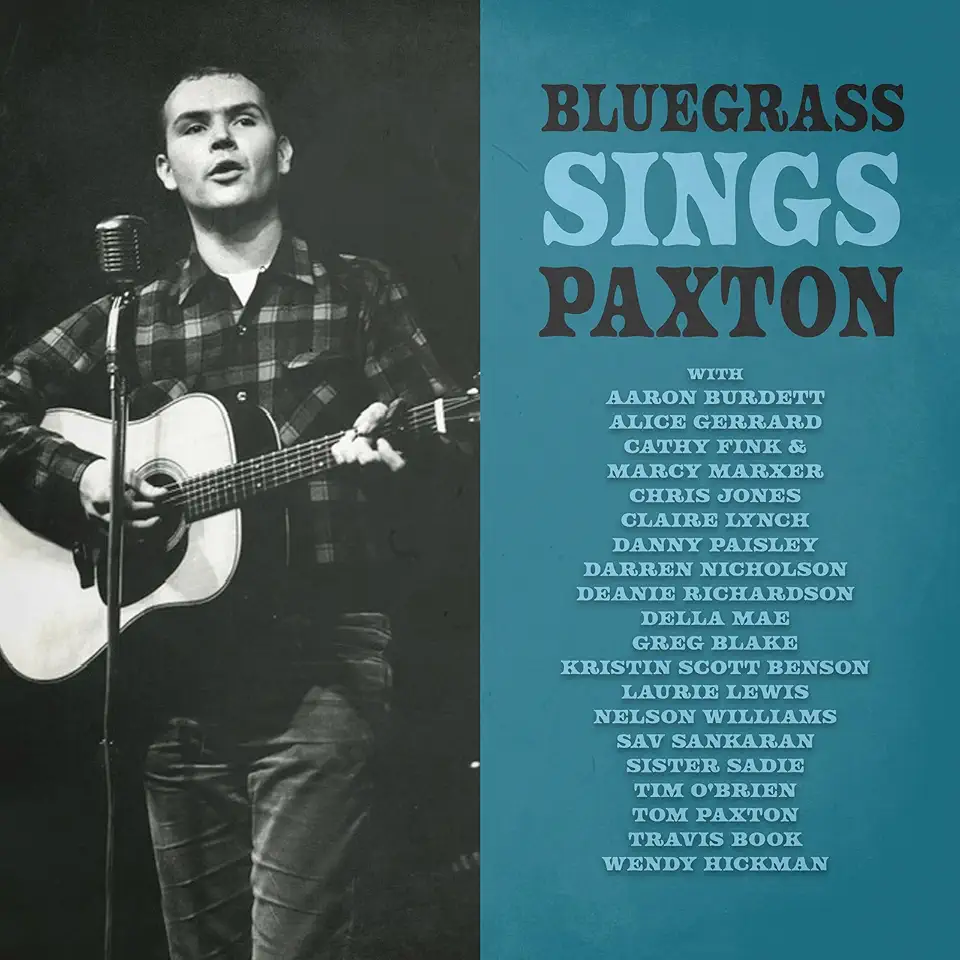 BLUEGRASS SINGS PAXTON / VARIOUS