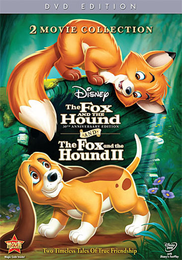 FOX & THE HOUND: 2 MOVIE COLLECTION (2PC) / (ANIV)