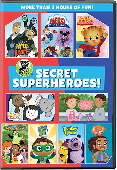 PBS KIDS: SECRET SUPERHEROES