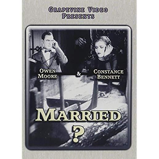 MARRIED (1926) (SILENT)