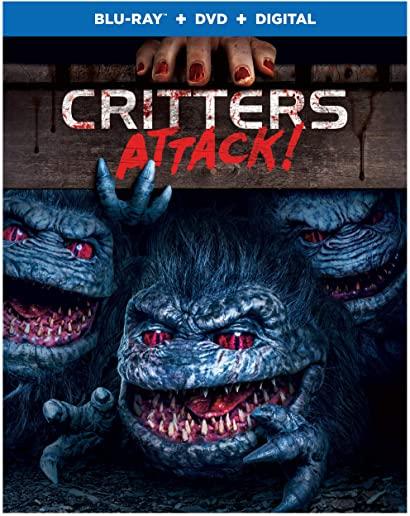 CRITTERS ATTACK (2PC) (W/DVD) / (2PK)