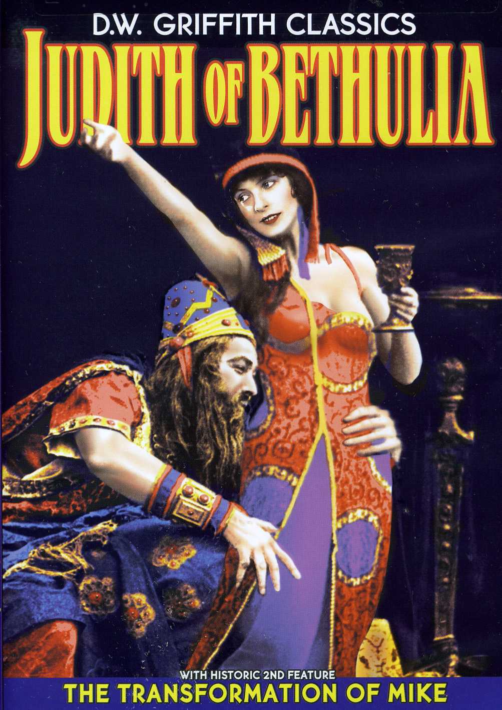 D.W. GRIFFITH CLASSICS: JUDITH OF BETHULIA (2PC)