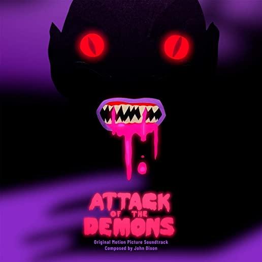ATTACK OF THE DEMONS / O.S.T. (PINK/PURPLE) (LTD)