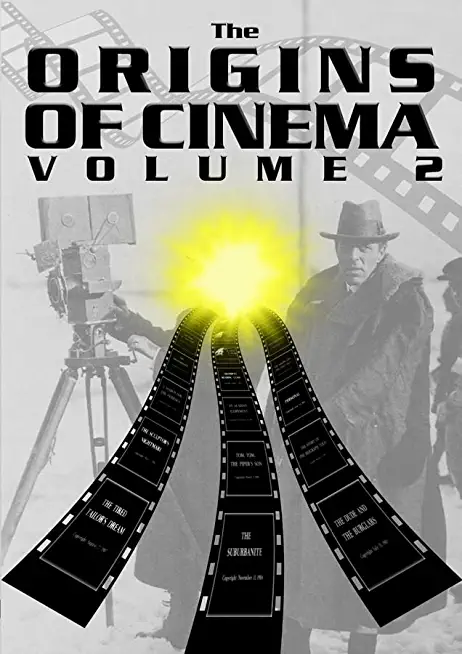 ORIGINS OF CINEMA 02 (SILENT) / (MOD)