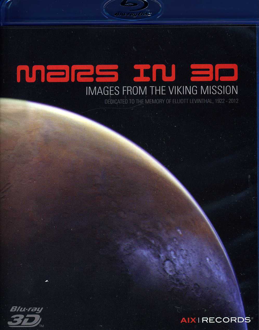 MARS IN 3D: IMAGES FROM THE VIKING MISSION / (3-D)
