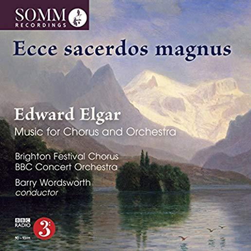 ECCE SACERDOS MAGNUS / MUSIC FOR CHORUS & ORCH