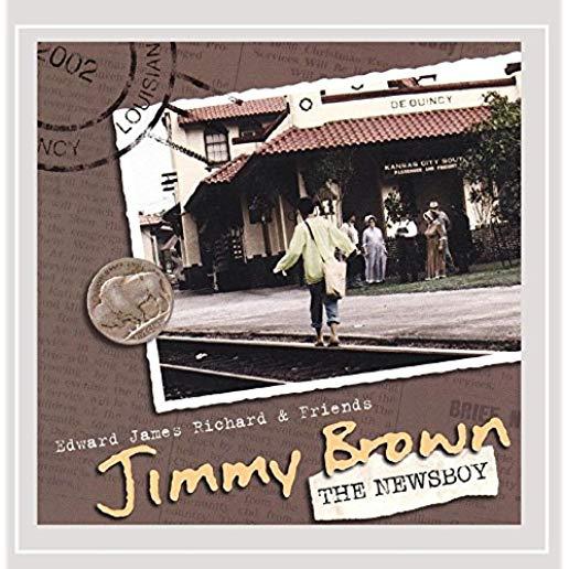 JIMMY BROWN THE NEWSBOY