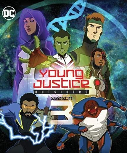 YOUNG JUSTICE OUTSIDERS: COMPLETE THIRD SEASON
