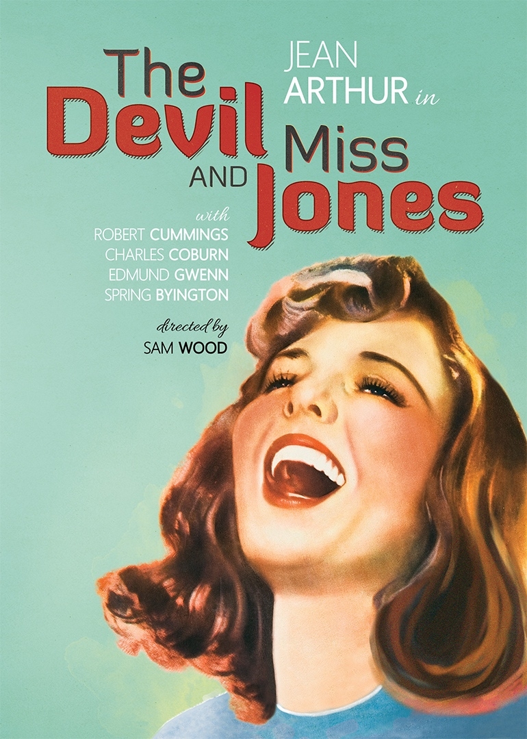 DEVIL & MISS JONES / (B&W RMST)