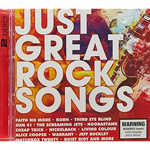 JUST GREAT ROCK SONGS / VARIOUS (AUS)