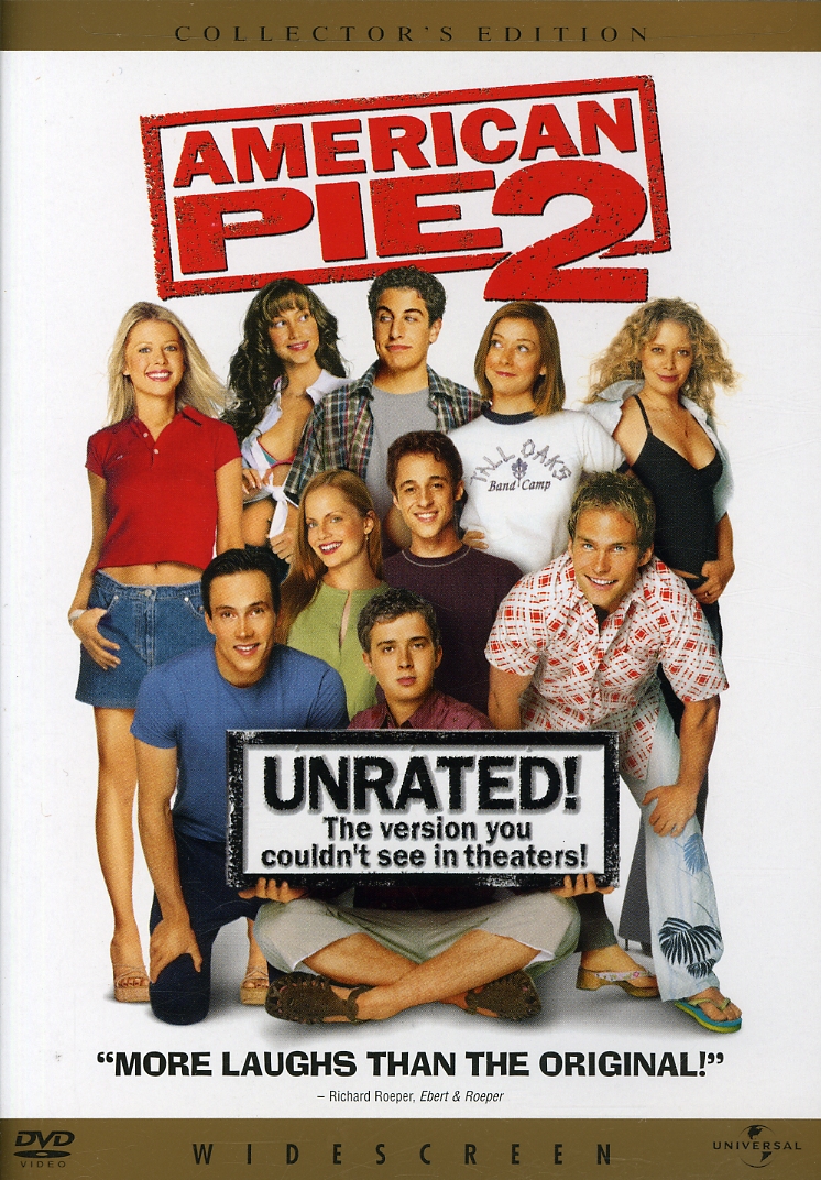 AMERICAN PIE 2 (UNRATED) / (COLL WS)