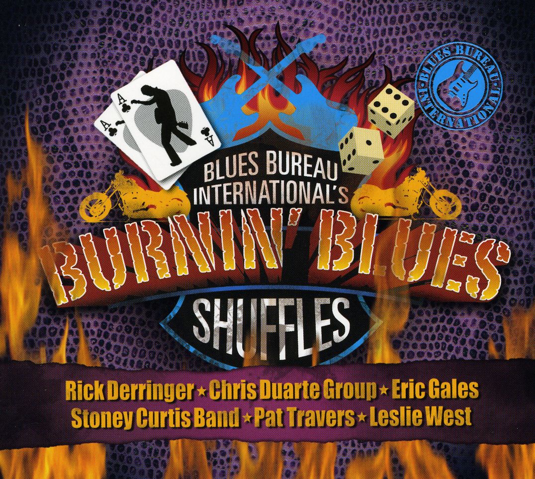 BLUES BUREAU INTL'S: BURNIN BLUES SHUFFLES / VAR
