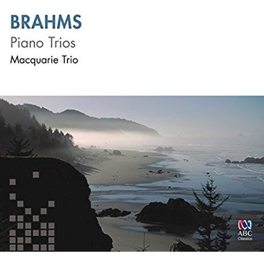 BRAHMS: PNO TRIOS (COMPLETE)