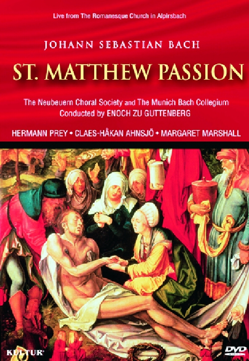 ST MATTHEW PASSION