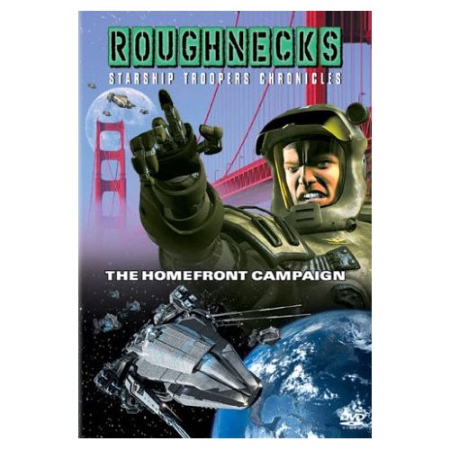 ROUGHNECKS: STARSHIP TROOPERS - HOMEFRONT / (DTS)