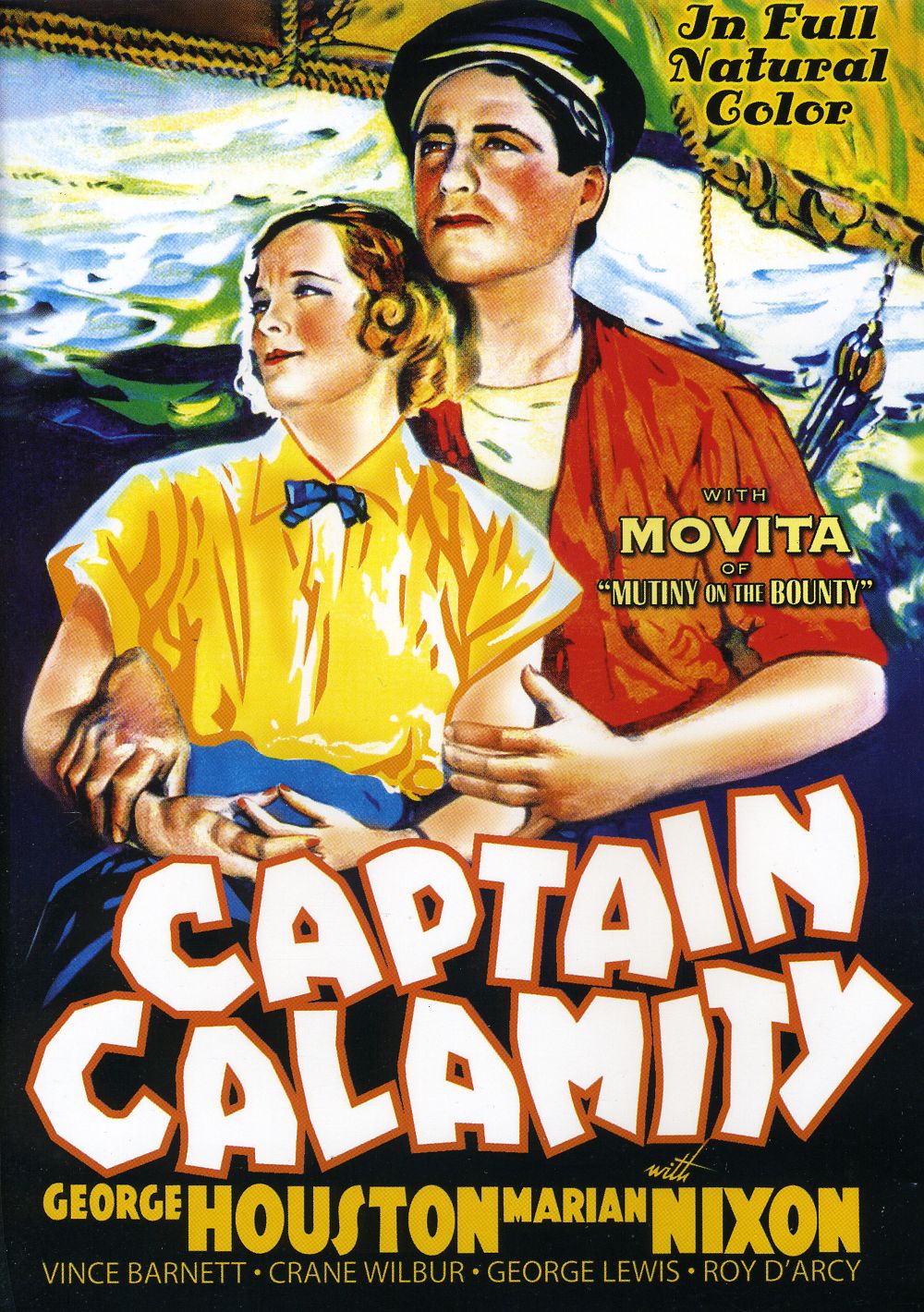 CAPTAIN CALAMITY (1936)