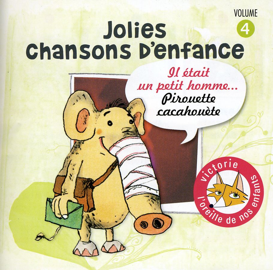 VOL. 4-JOLIES CHANSONS D'ENFANCE (FRA)