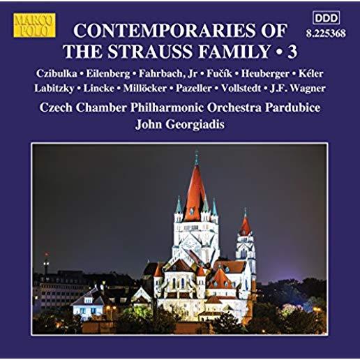 CONTEMPORARIES OF THE STRAUSS FAMILY