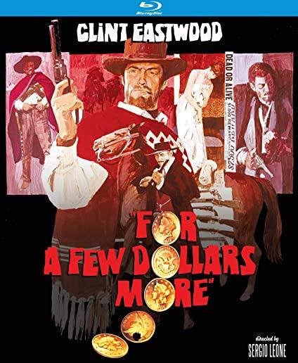 FOR A FEW DOLLARS MORE (1965) (2PC) / (4K SPEC)